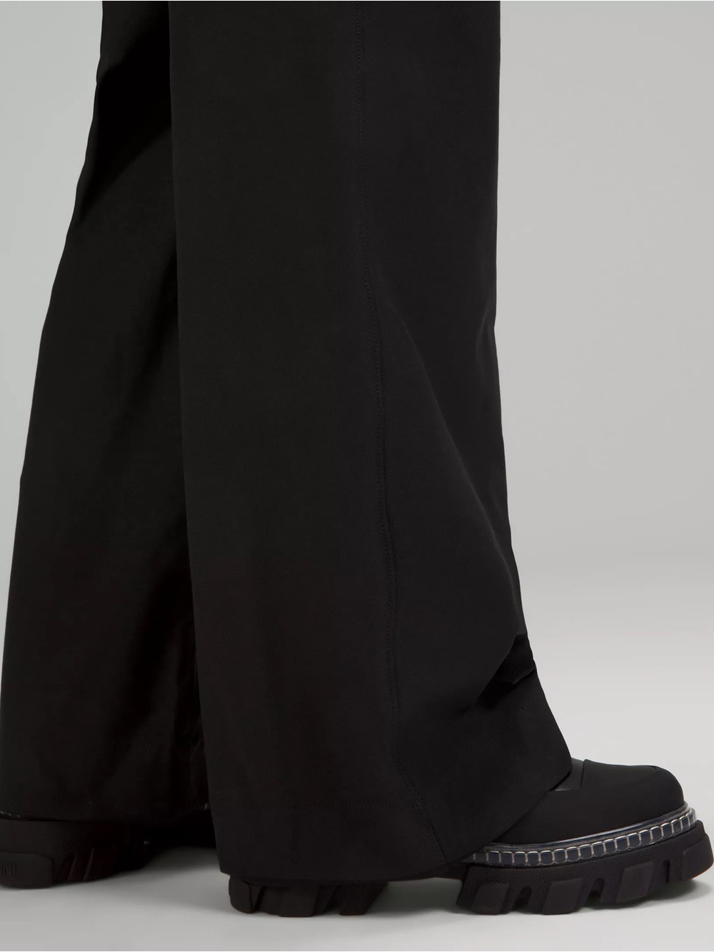 City Sleek 5 Pocket High-Rise Wide-Leg Pant Full Length *Light Utilitech - Picture 5 of 8